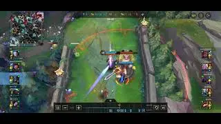 Full gameplay Shen vs teemo *shen is fuc*ing broken*