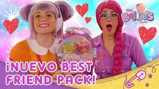 💜 &iexcl;BEST FRIENDS POR SIEMPRE!💚 Mini Bellies&Besties l The Bellies Babies