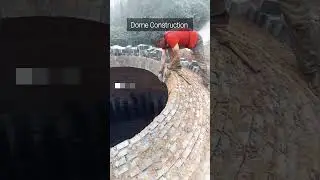 Bricks Dome Construction #shorts