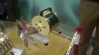 Demo Yildiz Magnetmotor Erfindermesse in Genf ► BAUANLEITUNG unten&darr;▼