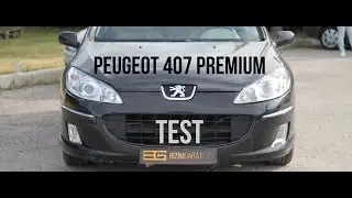 Peugeot 407 Premium 2.0 SW Test,Tecrübe ve Yorumlar
