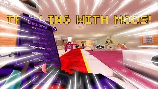 Using the Destiny Menu to Troll Kids with DISTURBING MODS! [MADE A KID LEAVE] | Gorilla Tag Modding