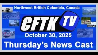 30 अक्टूबर, 2025 - CFTK-TV का पूरा समाचार प्रसारण