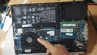 HPShop - Hướng dẫn sửa laptop hp  240 G8 b&aacute;o lổi quạt cpu, m&aacute;y chạy v&agrave;i ph&uacute;t tắt ngang.