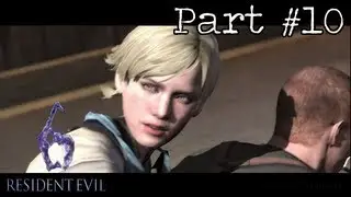 Resident Evil 6 - Jake Campaign Walkthrough (Part 10) - Chapter 4-1