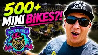 So many bikes! | Smoky Mountains Small Bore Rally 2023