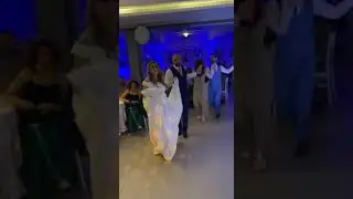 Στον γάμο του εκλεκτού μου φίλου Μανώλη καλλιγέρη.. Εκάλη.