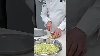 Vegan Namibian Wrapand fresh salad