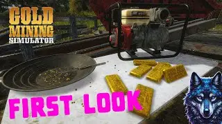 Gold Mining Simulator HARDMODE - First Look  Ep 1 - What did I get myself into? #goldminingsimulator