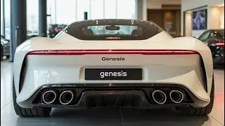 2026 Genesis X Convertible &ndash; The Future of Open-Top Luxury Has Arrived!