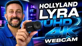 Hollyland Lyra UHD 4K Webcam with Lark A1 Wireless Transmitter - 1/1.5