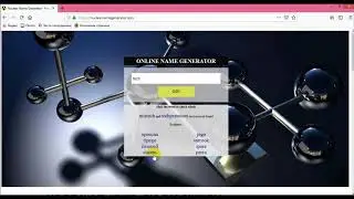 Online Name Generator - NameGen.legalbyte.ru