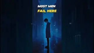 Why Most Men Never Make It (They Quit Here )#anime #motivation #discipline