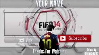 FIFA 14 Outro Template [Photoshop]