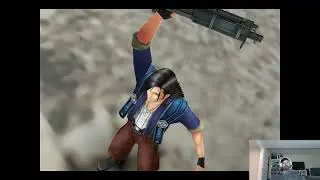 Let's Play FFVIII Part 4 - Laguna agan! And the worst location in all of FFVIII .. D-District Prison