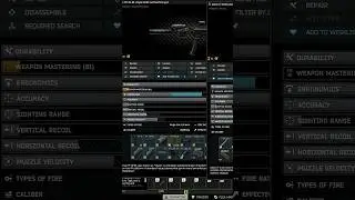 Updated Gunsmith Old Friend's Request *TARKOV 1.0* Guide - Escape From Tarkov