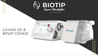 Heyer Luvar 25-S BPAP Solunum Cihazı