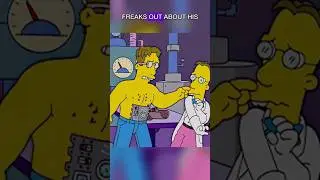 when professor Frink's father returns #thesimpsons #simpsons #cartoon