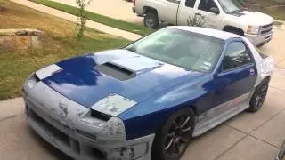 3M Vinyl Wrap in Process Gloss Deep Blue Metallic