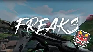 Freaks 👹 (Valorant Montage)