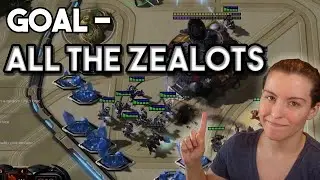 Mass Zealot PvT! 2 Gas Only