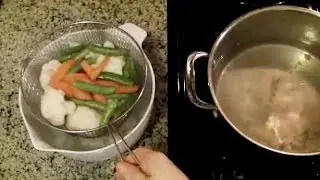 How To Blanch Vegetables