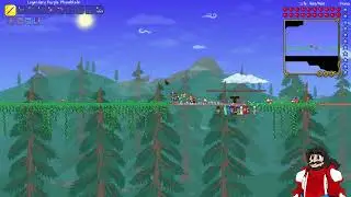 Terraria Meteor World - Pylon Power