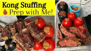 How to Stuff a Kong - Prep With Me!