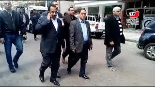 مدير أمن الإسكندرية في موقع الإنفجار بعد استهداف موكبه