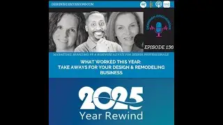 Designer Discussions | Episode 156 | What Worked this Year: Takeaways for Your Design Business
