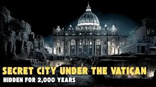 The Secret City Under the Vatican — Hidden for 2,000 Years #VaticanUnderground #VaticanSecrets