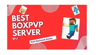 Minecraft NerdPVP server Boxpvp Ep 1