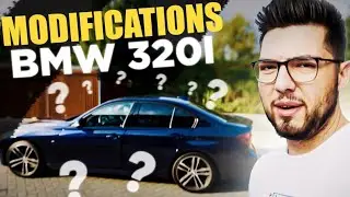 Modifications For The F30 BMW 320i M-Sport LCI