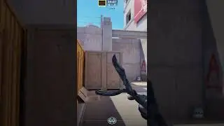(PATCHED) CS2 Vertigo - Shut Down A RAMP with this powerful ONE WAY Smoke #counterstrike #cs2