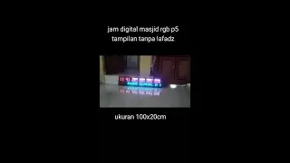 #jadwalsholatdigital #led