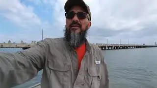 Video #105. Nov 15 2020. Fishing Near the Old Bridge to SPI TX