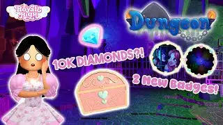 Royale High Dungeon Quest/Throne Room Tutorial!