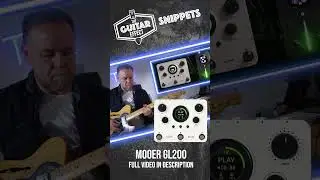 Mooer GL200. Универсальный лупер. #looperpedal #guitar #guitarpedals