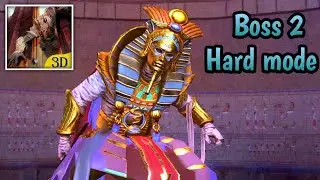 Endless nightmare 3 hard mode Boss fight | Pro Gamer