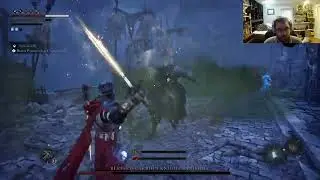 Blessed Carion Knight Sanisho Lords of the Fallen Co-op Run Boss Kill