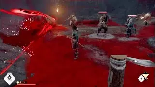 ghost of tsushima cap&iacute;tulo 2, quebrando as 3 sintonias sem cor