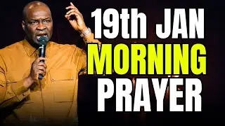COMMANDING THE DAY EARLY MORNING PRAYER CHARGE || APOSTLE JOSHUA SELMAN 