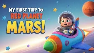 My First Trip to Mars: Red Planet Adventure! Can I Go to Mars? Imaginary Journey to Mars for Kids!