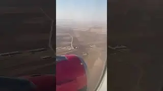 Landing at Queen Alia International, Amman-Marka International Airport Jordan 🇯🇴