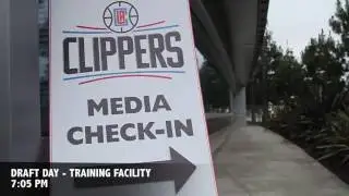 Behind the Scenes: LA Clippers 2016 NBA Draft
