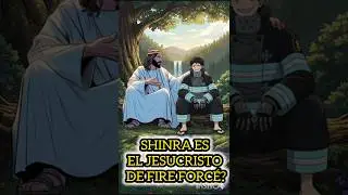 Shinra kusakabe es el Jesucristo de Fire Force? #anime #fireforce