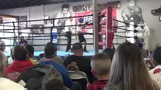 Final Round #3 Pao Barredo vs Manny Leyva House of Boxing Amateur Boxing 3.7.20