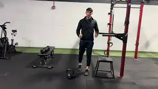 Circuit Hammer Press Bent Over Row Dips KB Swing
