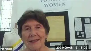 Suffragette Zobedia Alleman and Union Springs NY