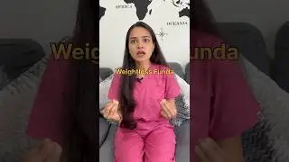 Weightloss lie exposed | Weight loss hacks that don&rsquo;t work | Dr Dhwani Jain PT